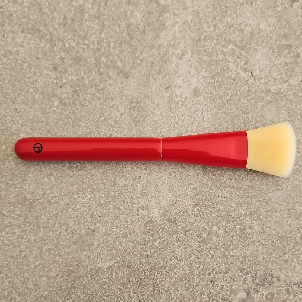 Giorgio Armani Red Makeup Brush